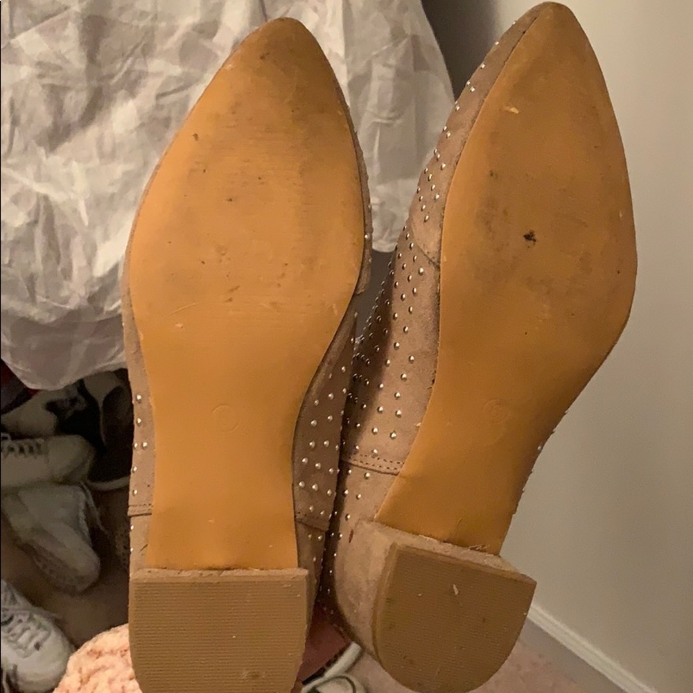JustFab booties - Picture 2 of 2